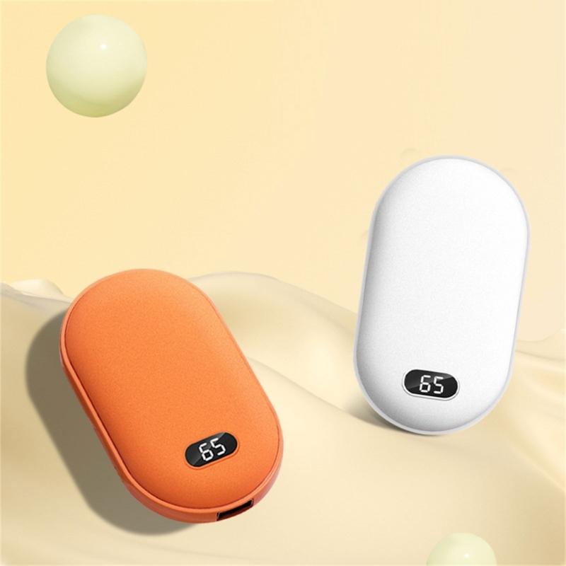 Mini Elektrikli El Isıtıcı 3 Saniyede Isınır 3 Sıcaklık Modu USB Çıkışlı İdeal Kış Hediyesi