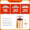 Self-Lubricating Oil-Impregnated Copper Bearing Bushing, Inner Guide 3-5, 6-8, 10-14, 15-32