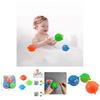 Colorful Interactive Bath Time Toys For Kids Featuring Cute Water-squirting Pufferfish
