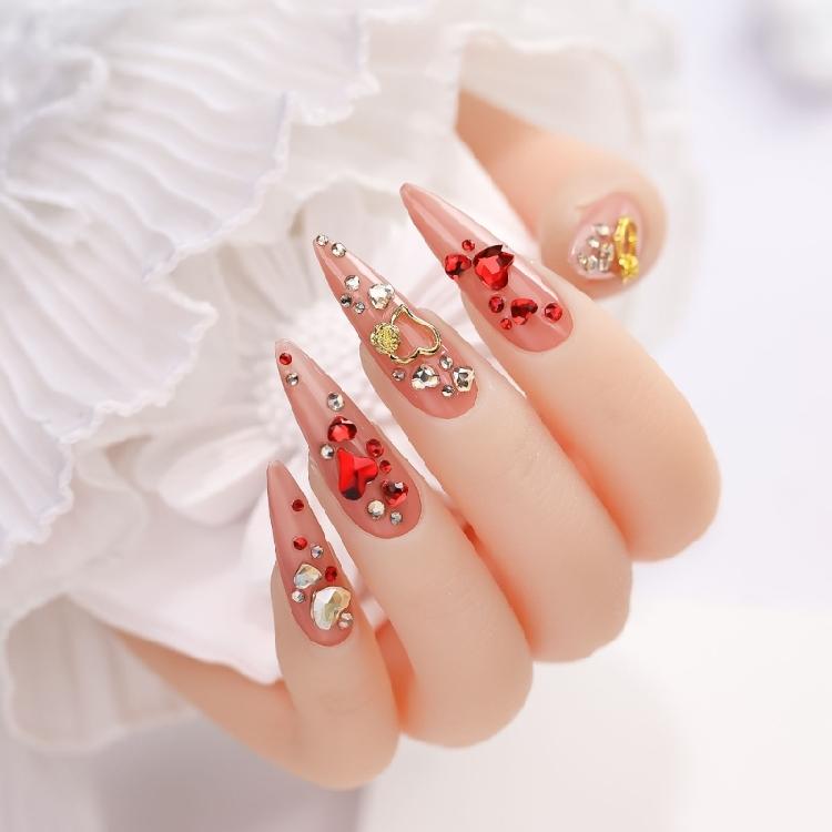 3D Nail Art Rhinestones Studs Luxury Nail Diamonds Nail Jewels Stones Nail Decor