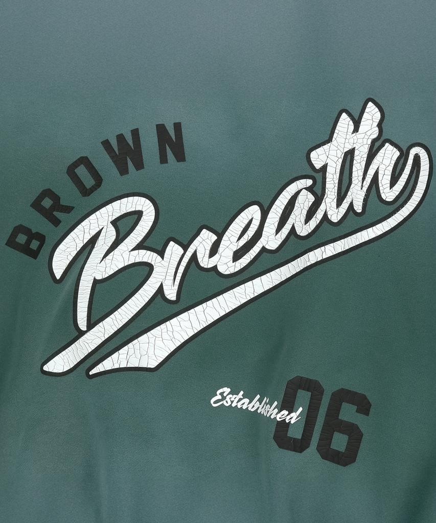 Breath Washed Hoodie - Green