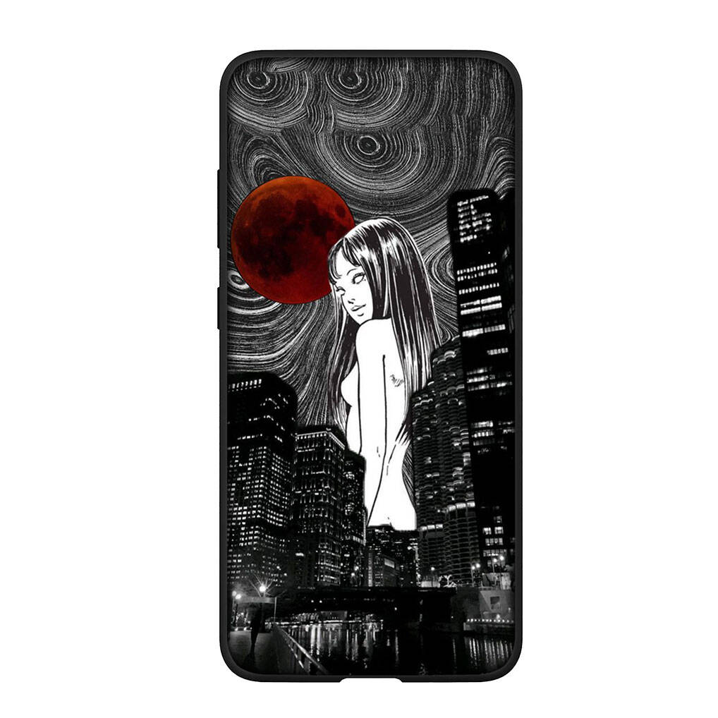 for iPhone 17 16 15 Xiaomi Poco F7 F8 X7 X6 C85 C75 C71 M8 Redmi Note 14 13 12 Pro Max 14C 13C 15C A3 A4 Phone Case Anime Tomie Junji Ito Horror Cover