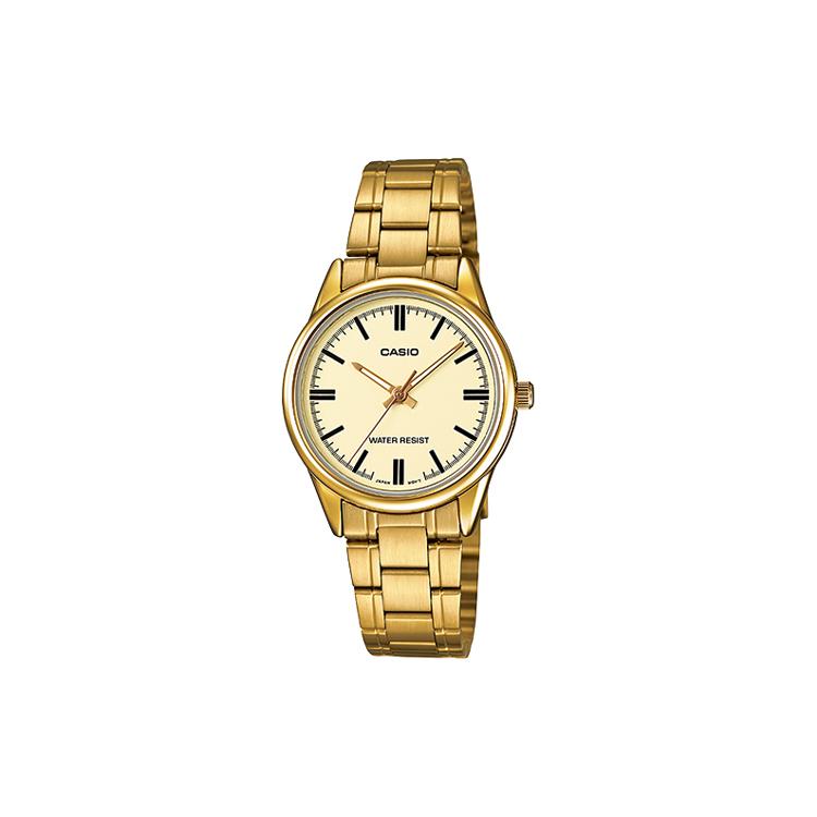 Casio Women's Standard Series Gold Watch LTP-V005G-9A LTP-V005G-9A