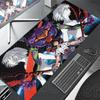 Large Computer Anime Mousepad Evangelion Laptop Office Extend Table Pad XXL E-Sports Stitch Edge Gamer Keyboard Mat for LOL CSGO