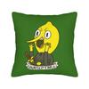 Lemongrab Lemon Pillowcase Polyester Cushion Cover Gift Throw Pillow Case Cover Home Dropshipping 40X40Cm