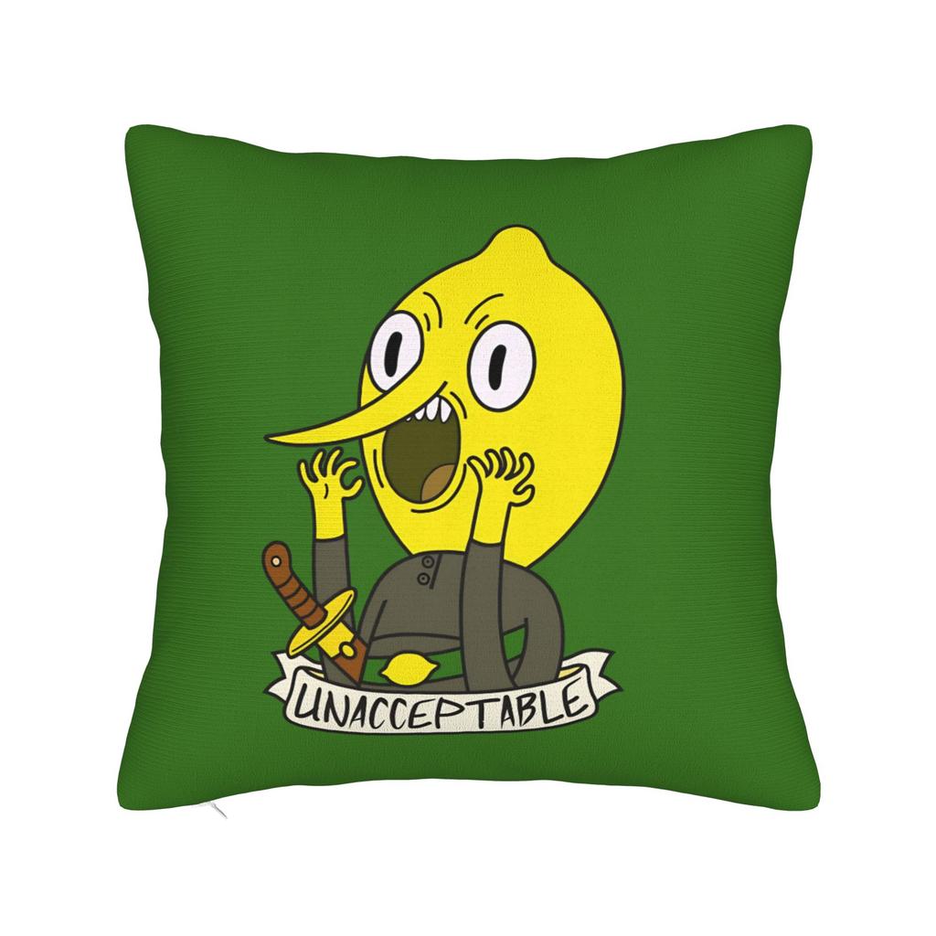 Lemongrab Lemon Pillowcase Polyester Cushion Cover Gift Throw Pillow Case Cover Home Dropshipping 40X40Cm