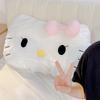 Giant Hello Kitty Plush Toy Very Soft White Cat Plushies Comfortable Huggable Doll Washable Xmas Gifts Girl