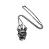 European & American Hip Hop Punk Hannya Skull Pendant Sweater Chain