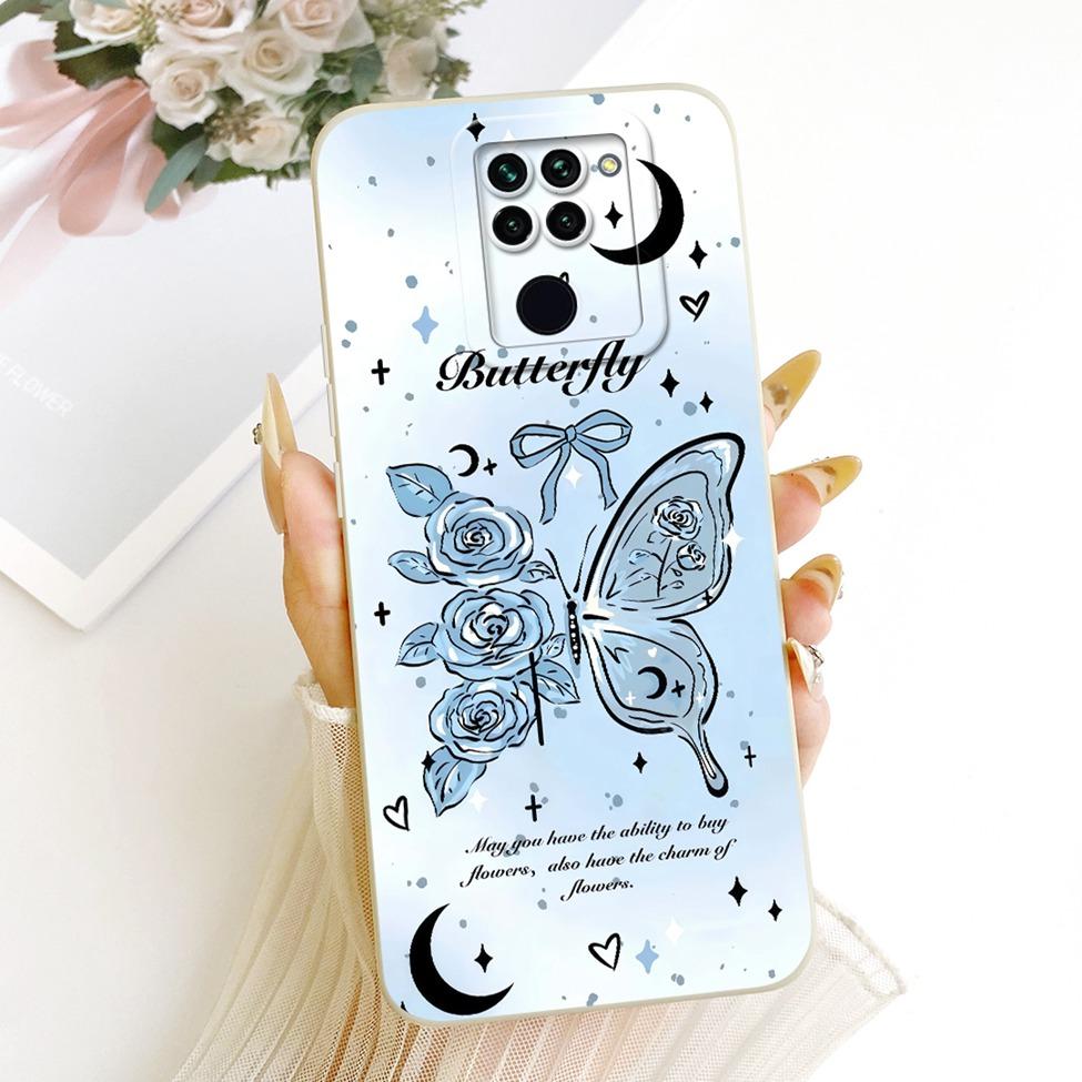 Casing For Redmi Note 9 4G Case Cover Fashion Cartoon Cute Funny Painted Silicone Case M2003J15SC M2003J15SG M2003J15SS
