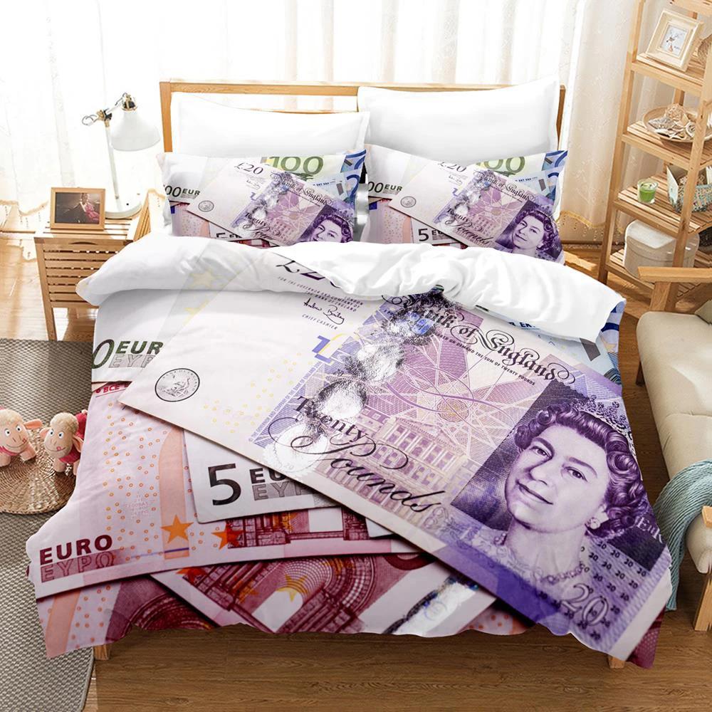 3D Print Single Duvet Cover Set for Boys Single Double Queen King Size Bedding Set Bedroom Decor Quilt Cover Pillowcase