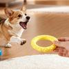 Pet Chew Toy TPR Material Tug-of-War Interactive Training Teeth Dog Chew Ring Bite-Resistant Medium Large Dogs Safe Chew Toy