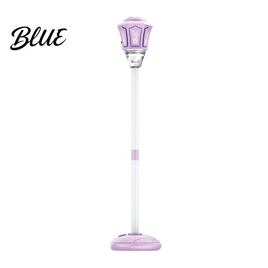 2-in-1 Bubble Machine with Music Light Adjustable Height 3-in-1 Outdoor Party Blower With Stakes for Weddings Birthdays Camping Rechargeable