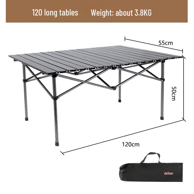 Handun Portable Outdoor Folding Camping Table