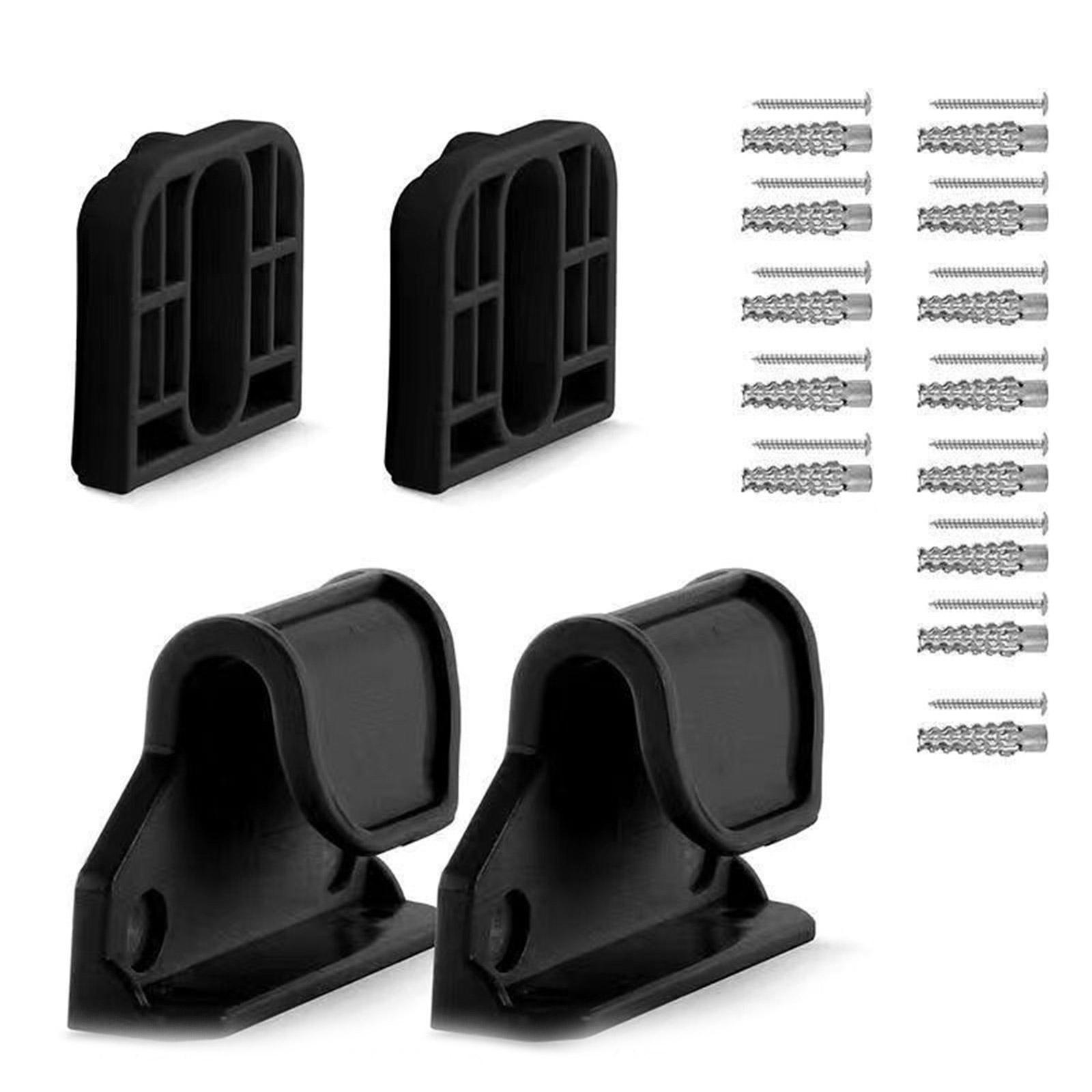 

Комплект фурнитуры для детских ворот включает нижнюю планку и крепежные крюки с винтами, повышающие безопасность детей благодаря простой установке. 1