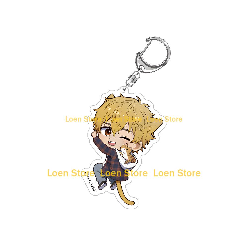 WIND BREAKER Cat Ears Choji Tomiyama Taiga Tsugeura Mitsuki Kiryu Kyotaro Sugishita Toma Hiragi Chibi Acrylic Keychain Pendant