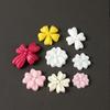 Set of 2 Flower Small Art Accessories Mold Nail Designing Moulds Nail Embellishment Molds for Delicate Manicure Designs