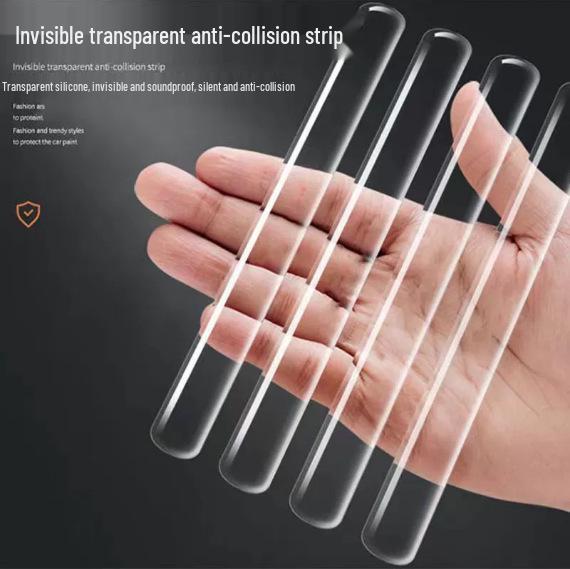 Invisible Car Door & Mirror Anti-Collision Strip - Scratch-Resistant Protective Adhesive