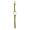 Tea Spoon Sweets Belt Watch N03324A-1 GR Women's Green
