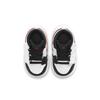 Jordan Air  1 Mid Alt Black And White Panda Non-Slip Shock Absorbing Durable Lightweight Mid-Top Walking Shoes Baby Shoes AR6352-075