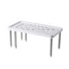 Adjustable Organiser Shelf Storage Cupboard Pantry Stand Support Rack Kitchen