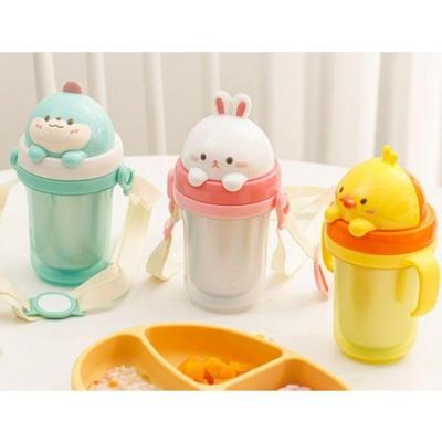 Friends 3D Straw Cup 2 - 300ml Spill-Proof