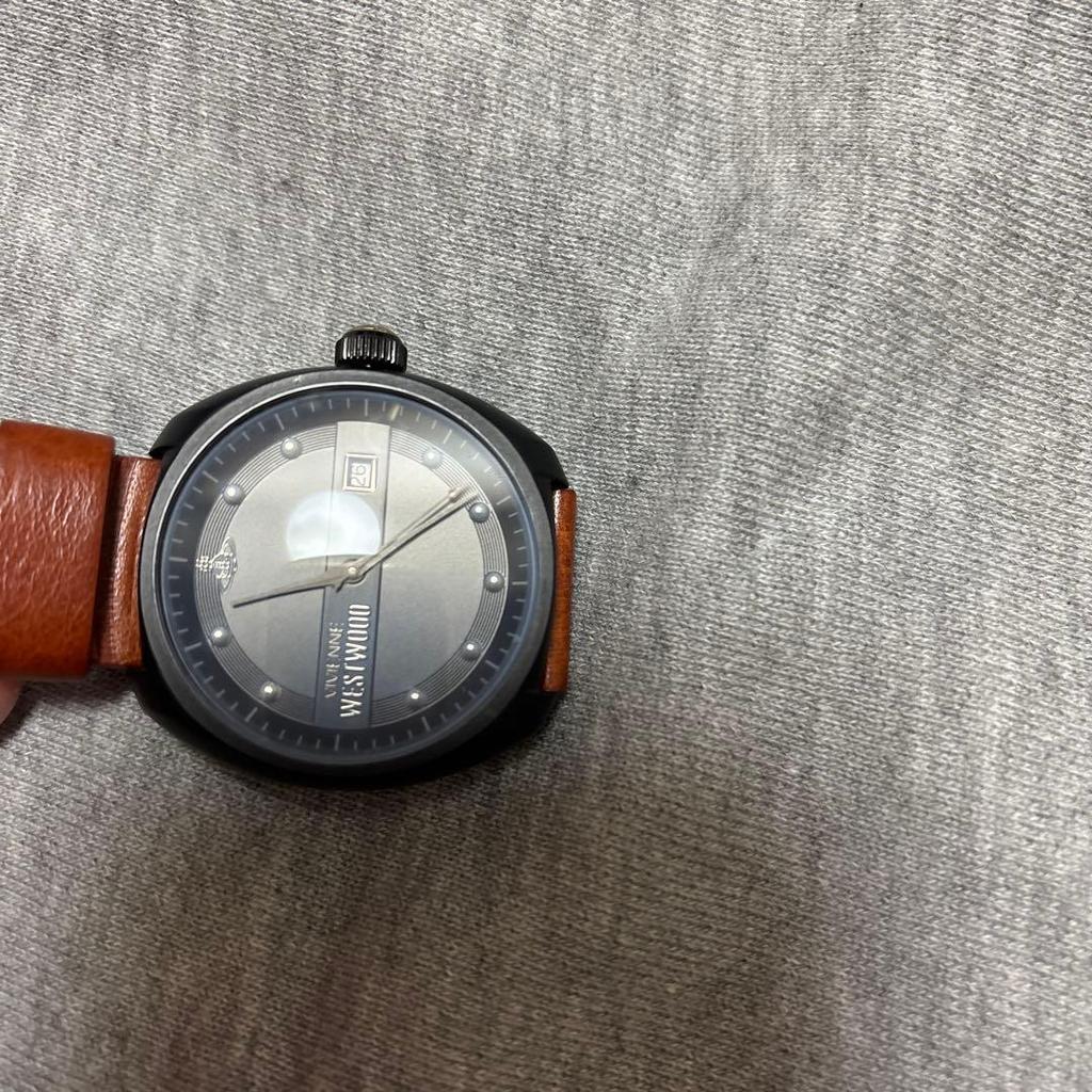 Used Vivienne Westwood watch leather strap