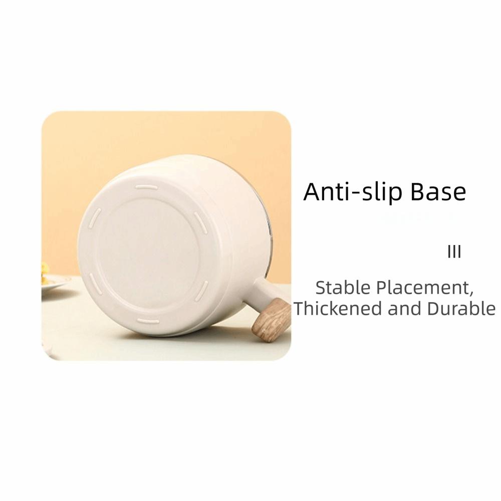 Non-slip Bottom Insulated Ramen Bowl Large Capacity Anti-Scald Handle Noodle Bowl with Drain Basket Reusable Double-layer