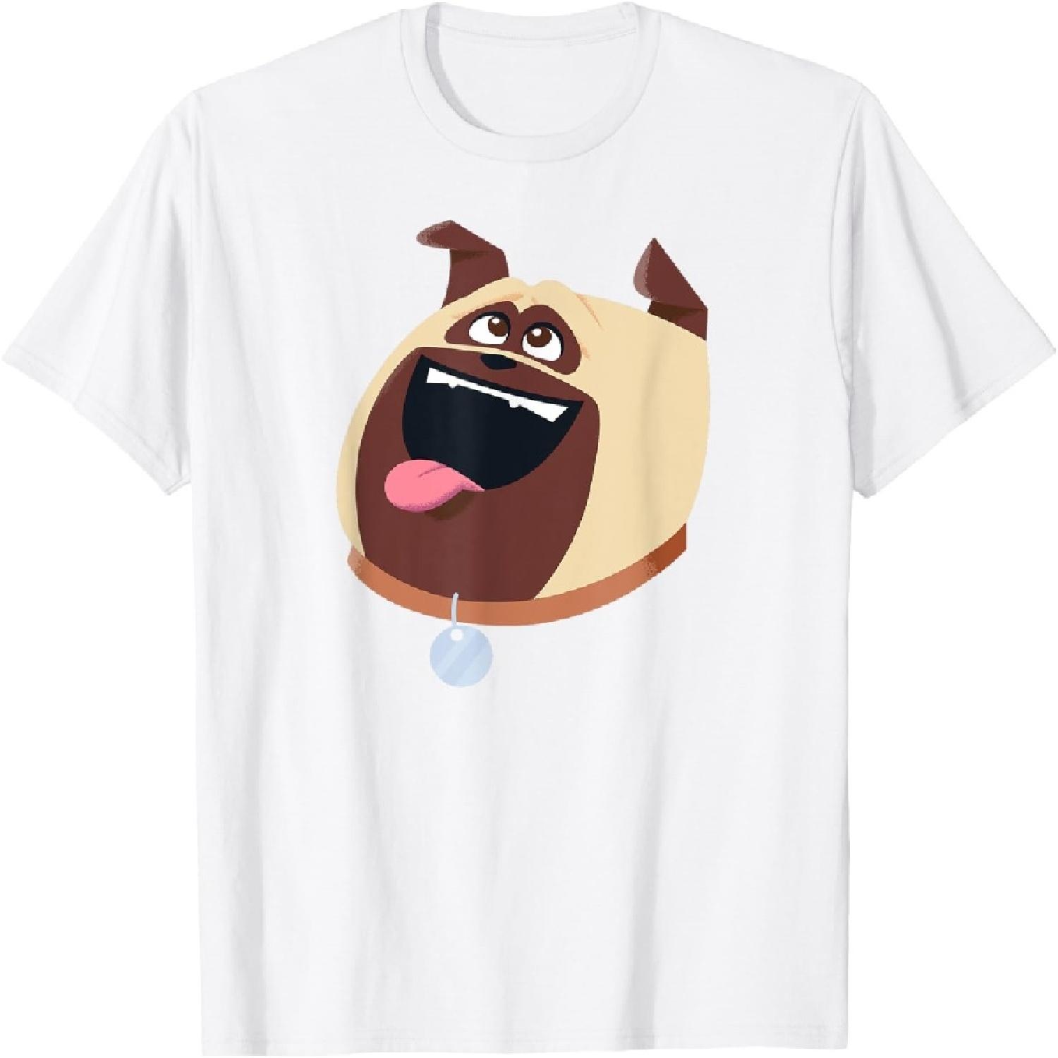 Secret Life of Pets 2 Mel Close up T-Shirt S