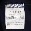THE NORTH FACE Back logo Short sleeve T-shirt L Navy Men's Used