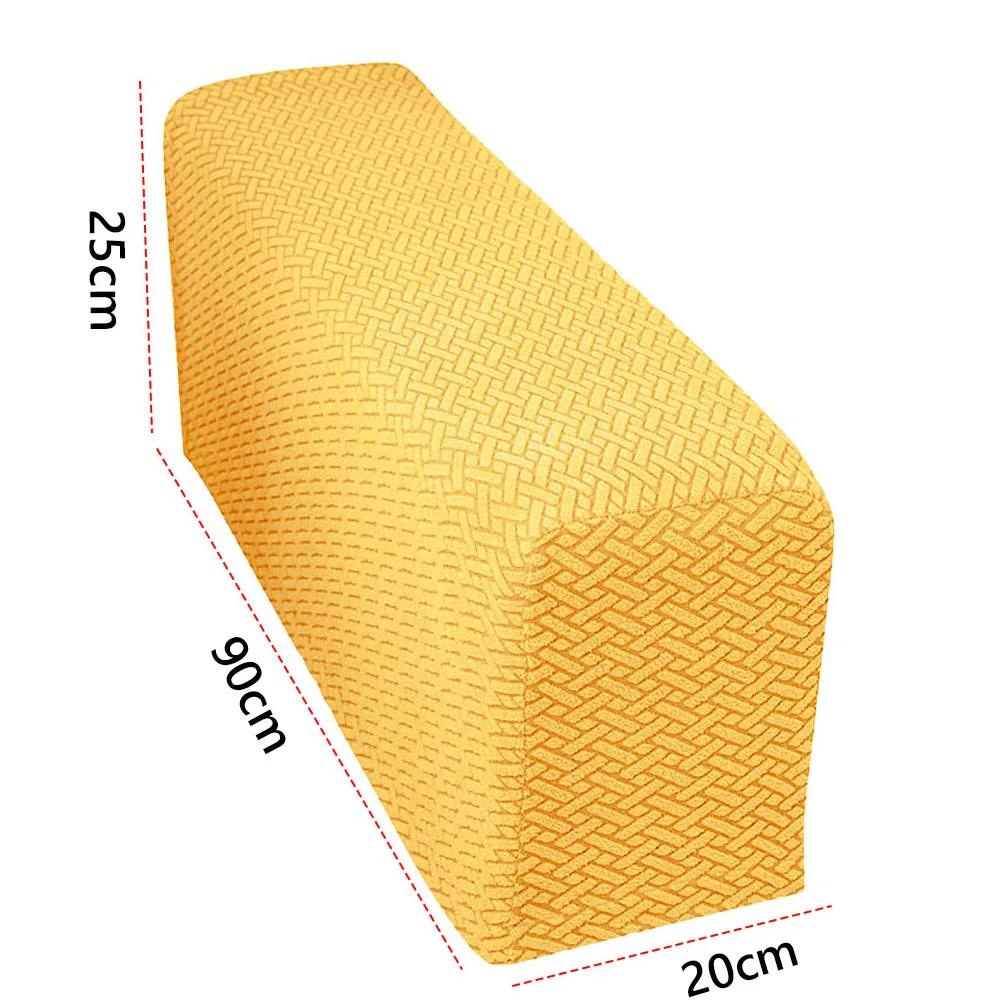 1PCS Furniture Protector Washable Armchair Slipcovers Checkered Pattern Armrests Chair Covers for Chairs Sofas Couch Arm Cover