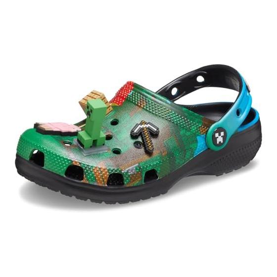 [Crocs] Sandals Minecraft Classic Classic Clog Unisex