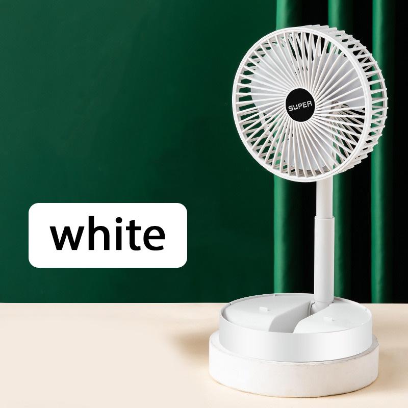Xiaomi Desktop Fan Charging Model Long Endurance USB Foldable Mini Retractable Fan Dormitory Portable Desktop Electric Fan
