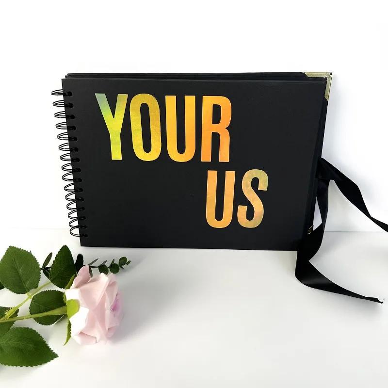 3pcs/set 3inch Rainbow Gold Color  English Letter DIY Home Decoration Letter Sticker Birthday Party Festival Decora Porp Paster