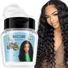 2 IN 1 Conditioning Treatment Cream and Cream To Comb, Eliminate Anti Frizz, For Curly Hair, Moisturize, Fluffy & Smooth, 400g