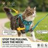 Breathable Cat Harness Leash for Small Medium Dogs Cats  Adjustable Reflective Harnesses Pets Vest Puppy Maine Sphynx Supplies