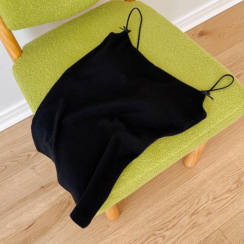 Damen Langweste mit Schleife, Spaghetti-Trägern, gerafften Cups und schönem Rücken