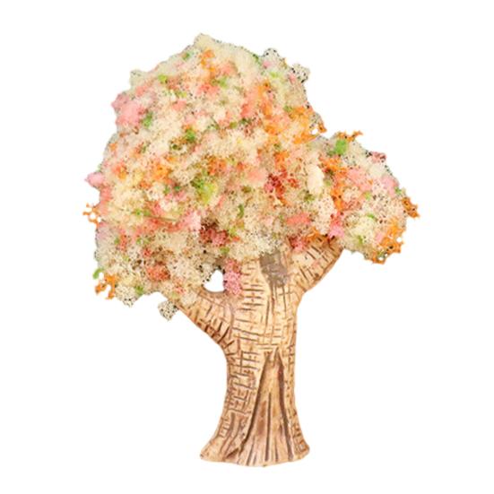 

Yousheng Model Trees Micro Landscape Ornaments Mini Artificial Trees for Moss Micro-Landscapes And Potted Plants Realistic Resin Craft Decorations for K