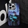 Genshin Impact F-Flins Phone Case For iPhone 17,16,15,14,13,12,11,Pro,Max,Plus,E,Air,Mini Black Tpu Cover