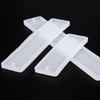 Silicone World Rectangle Silicone Bookmark Mold DIY Bookmark Mold Making Epoxy Resin Jewelry DIY Craft Silicone Transparent Mold
