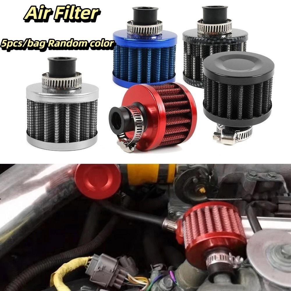 12mm Small Universal Air Filter High Flow Air Intake Filter Mushroom Head Filter  Engine Upgrade