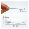 padou Ice Cream Spoon, Penguin SV, Made in Japan, Thermally Conductive, Swallow Design, Aluminum, Perfect for Ice Cream, Gift (H9.5 x 1.5cm)