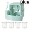 Portable Fan Cooler, Using Ice Mist Cooling Technology, No Battery Required, Hook-Type Installation, for Home, Office Use.