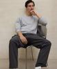 Ekoalpeu Men'S Light Grey Ulan Sweater