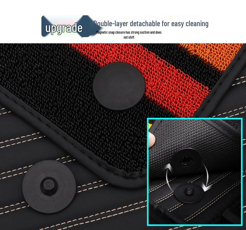 Custom Fit Full Surround Car Floor Mats for BAIC Senova D50, D70, X25, X35, X55, X65, Zhidao, Zhixing, D20 Models