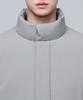 Musinsa Standard Out Pocket Down Short Padded Jacket [Light Gray]