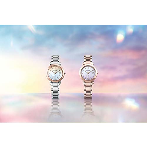 Citizen XC Hikari Collection Eco-Drive Radio-Controlled Watch Titania Happy Flight Limited Edition, Limited To 2,500 Pieces Worldwide, with Limited Ed