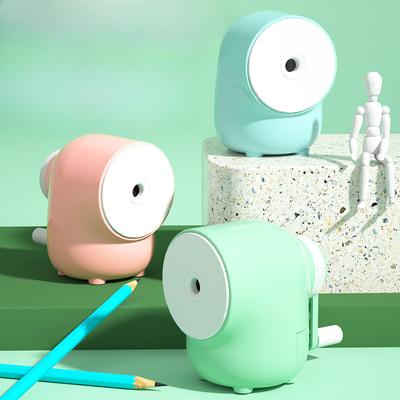 Pencil Sharpener Elementary School Student Pen Sharpener Children's Stationery Hand Planer Pencil Machine
