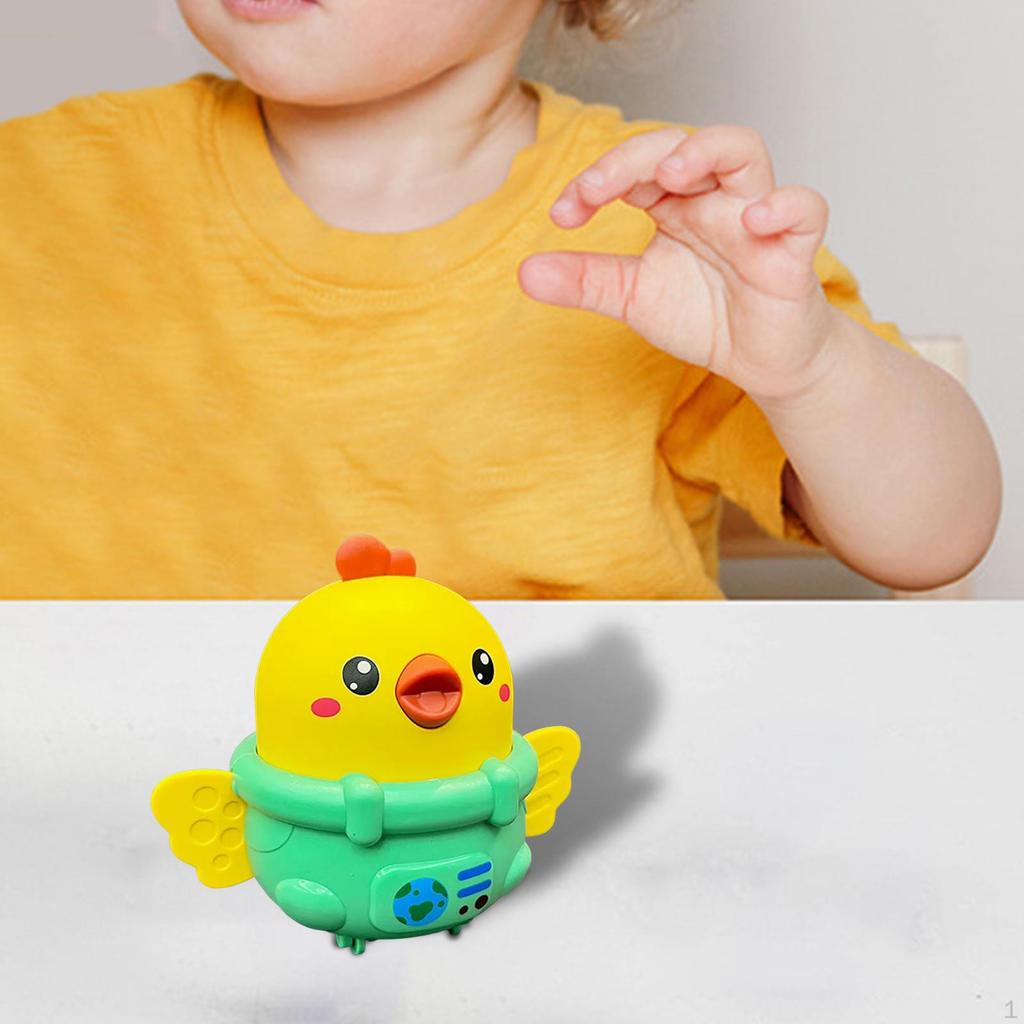 Sloth Toy Space Chicken Pressing Animal Cute Chick Slided Funny for 1 Year Old Toddler Toys