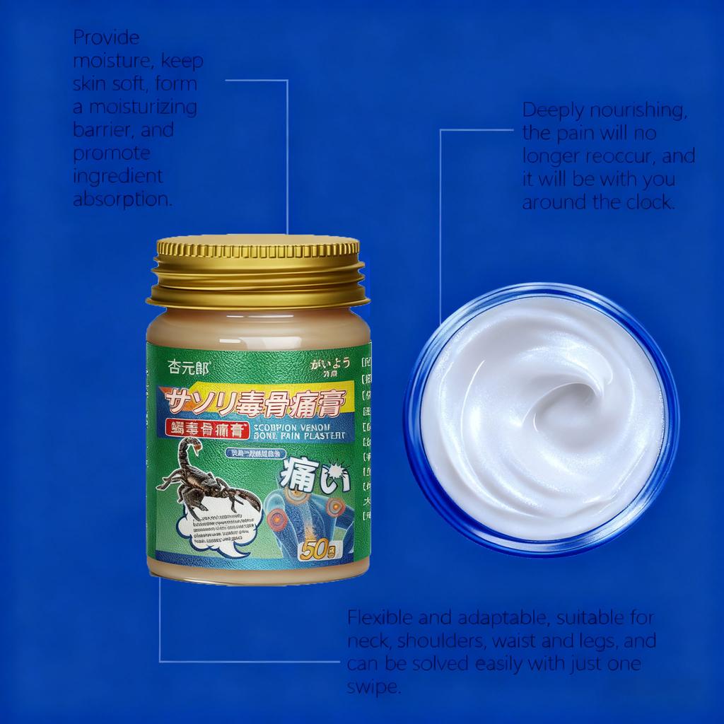 Herbal Gel for Joint Health - Soothes Swelling, Deformity & Finger Pain Gentle Use