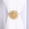 Magnet Fastening Magnetic Curtain Holdback Clips Flower Shape Curtain Tiebacks  Office Decor